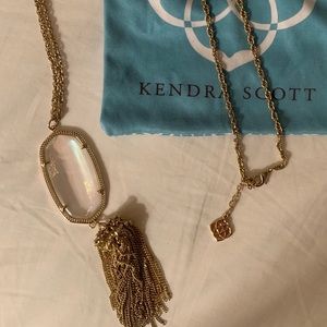 Kendra Scott Rayne Gold Long Necklace